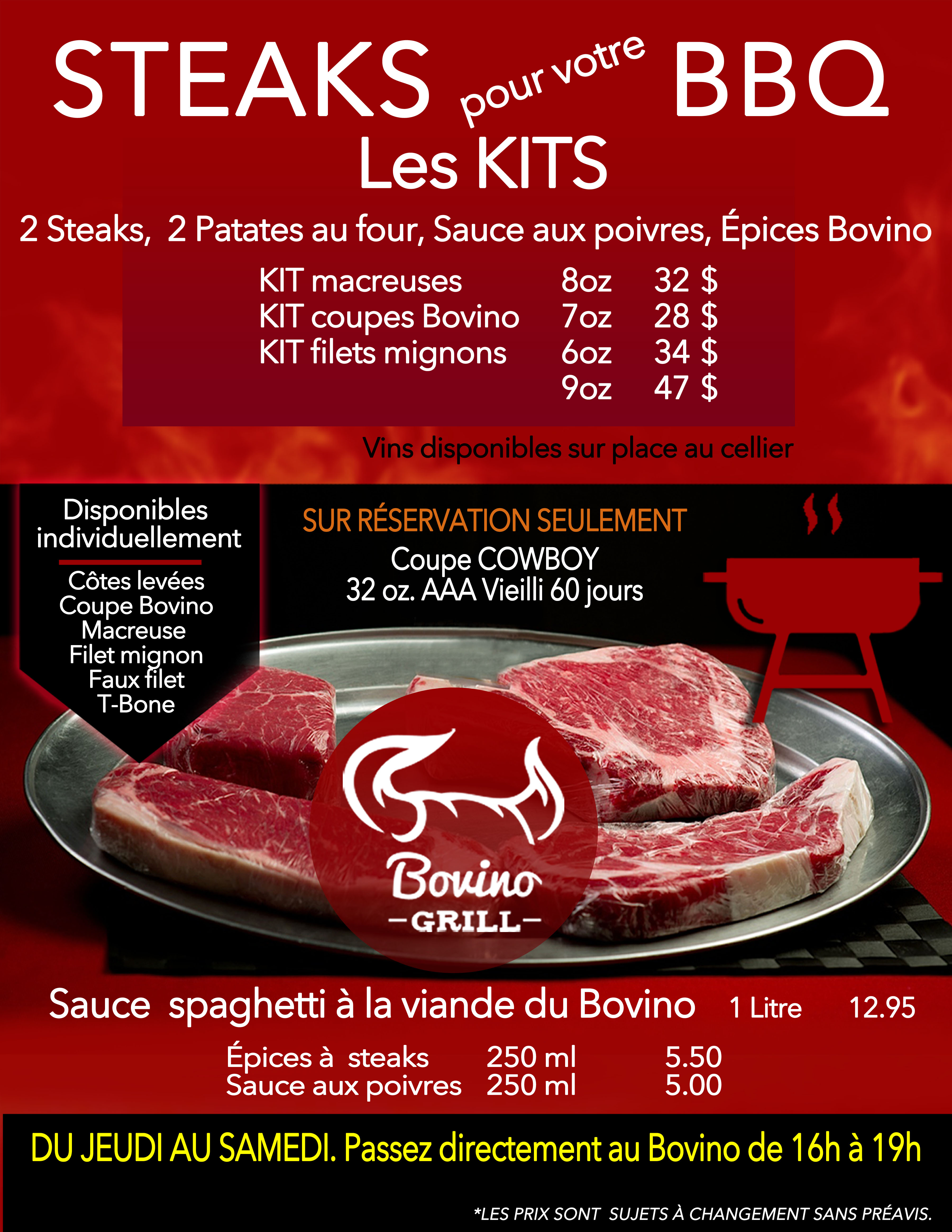 Steakhouse Bovino Grill