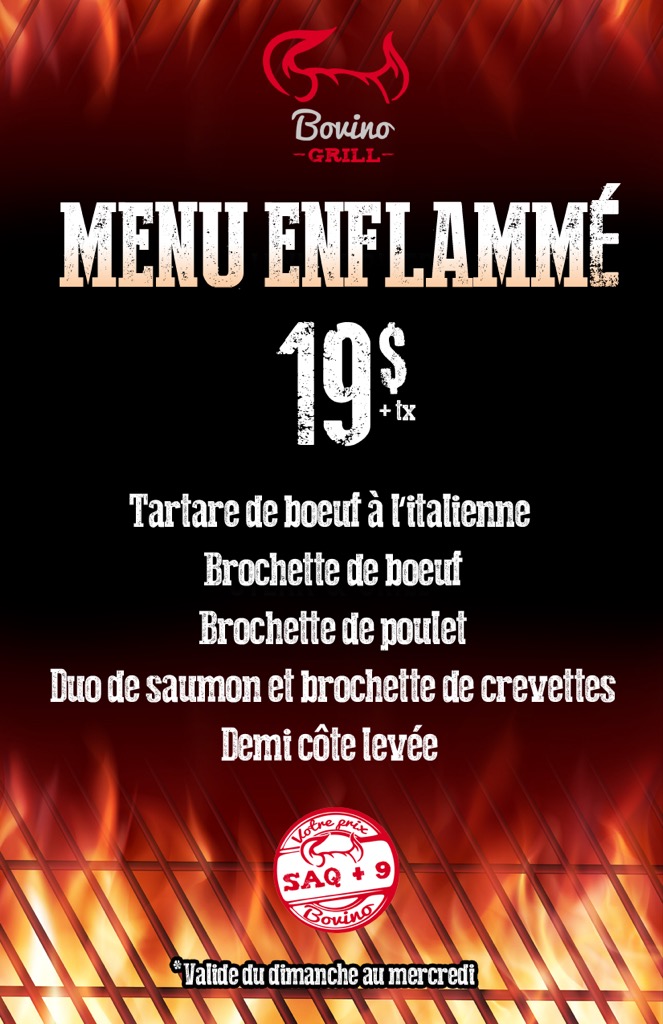 Steakhouse Bovino Grill