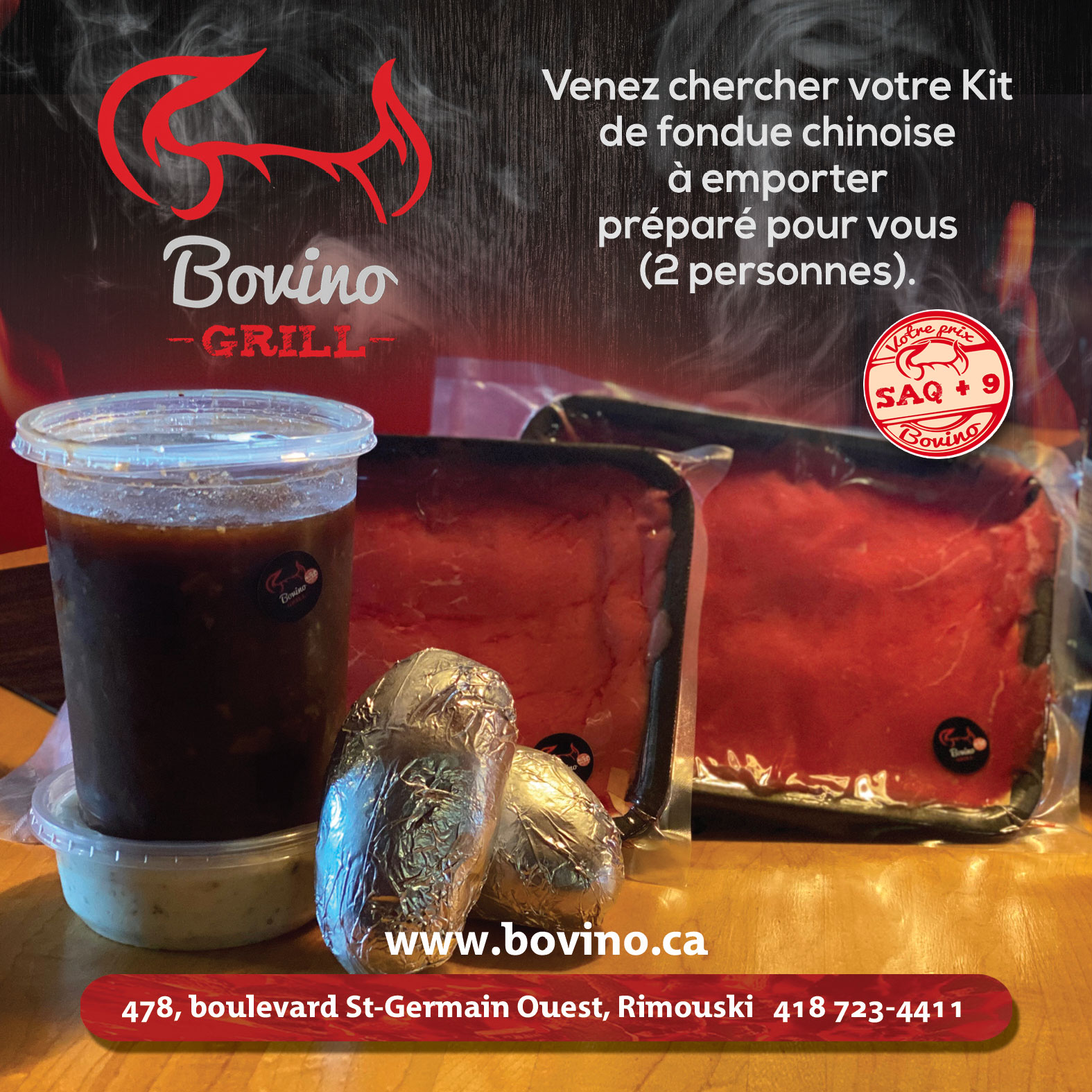 Steakhouse Bovino Grill